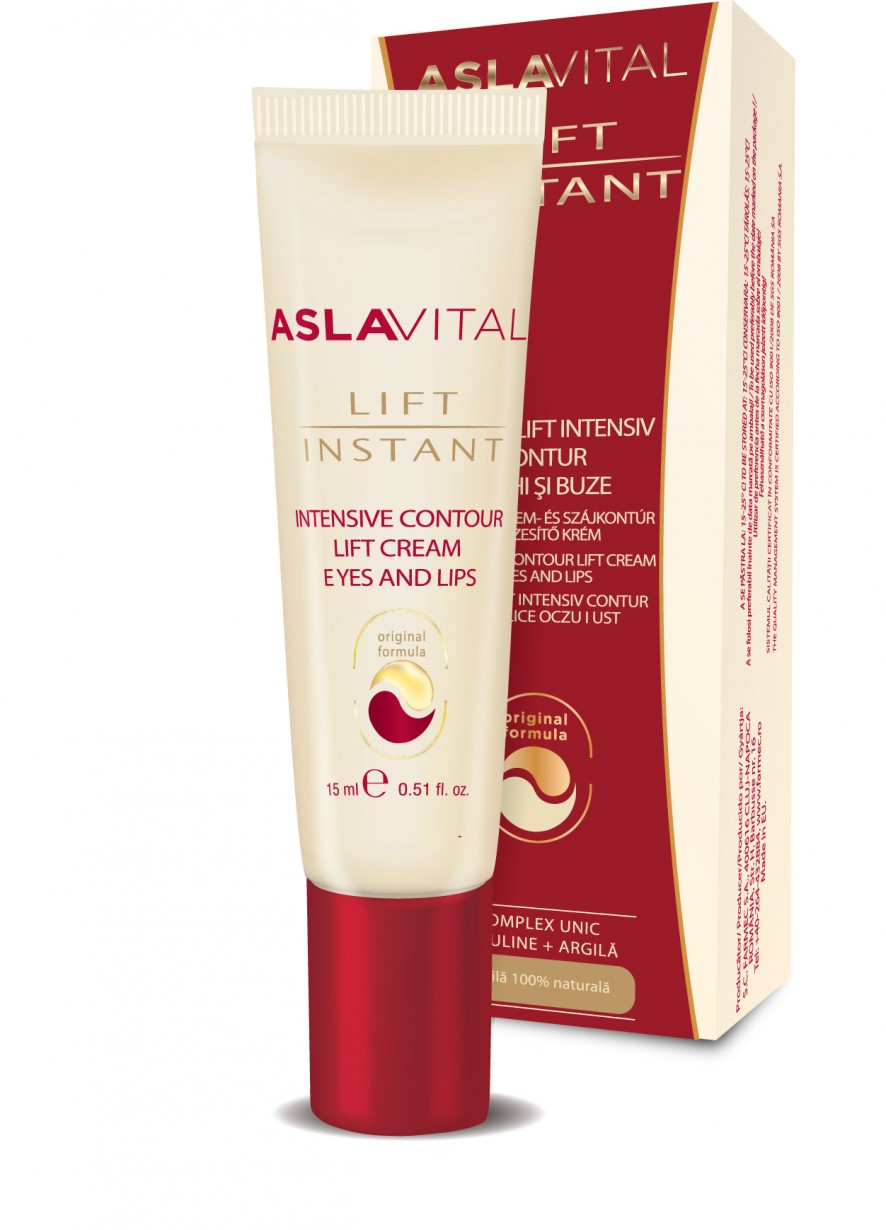 anti cearcane Asla Vital Crema lift intensiv contur