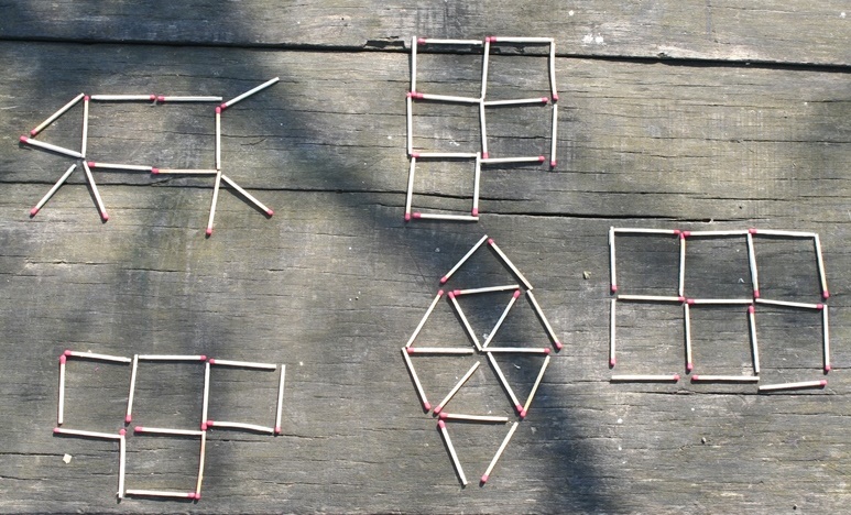 Joc pentru antrenarea gandirii logice #1