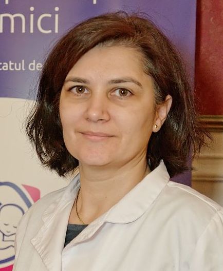 Mihaela Timofte, educator perinatal SAMAS, Asistent medical neonatologie si consultant in lactatie certificat IBCLC