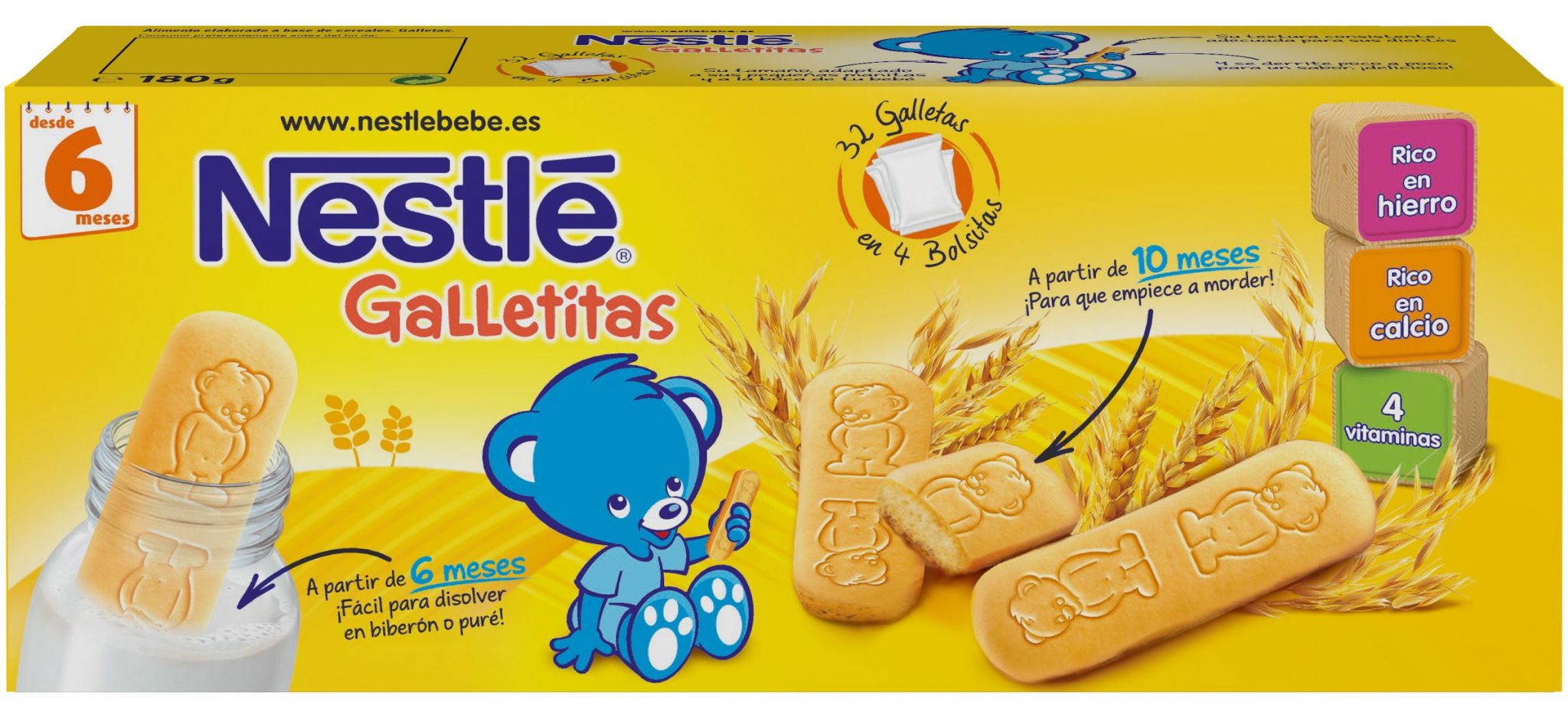 Nestle Primul biscuit al sugarului