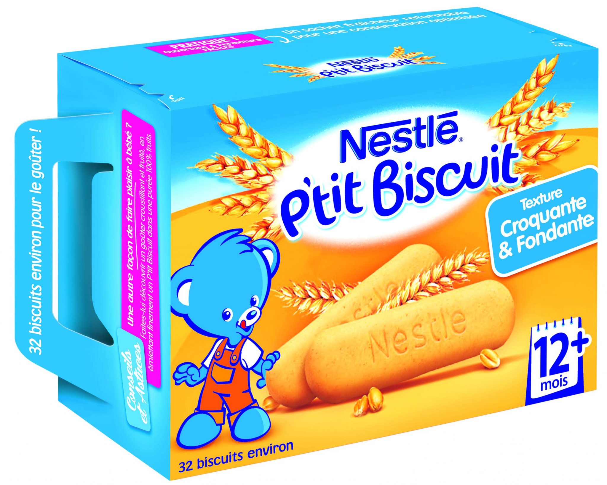 Nestle P'tit Biscuit