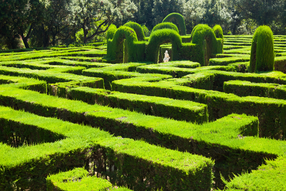 Parcul del Laberint d'Horta Barcelona